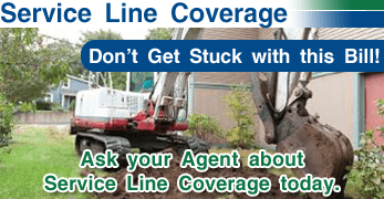 Service Line coverage from Farmers of Salem